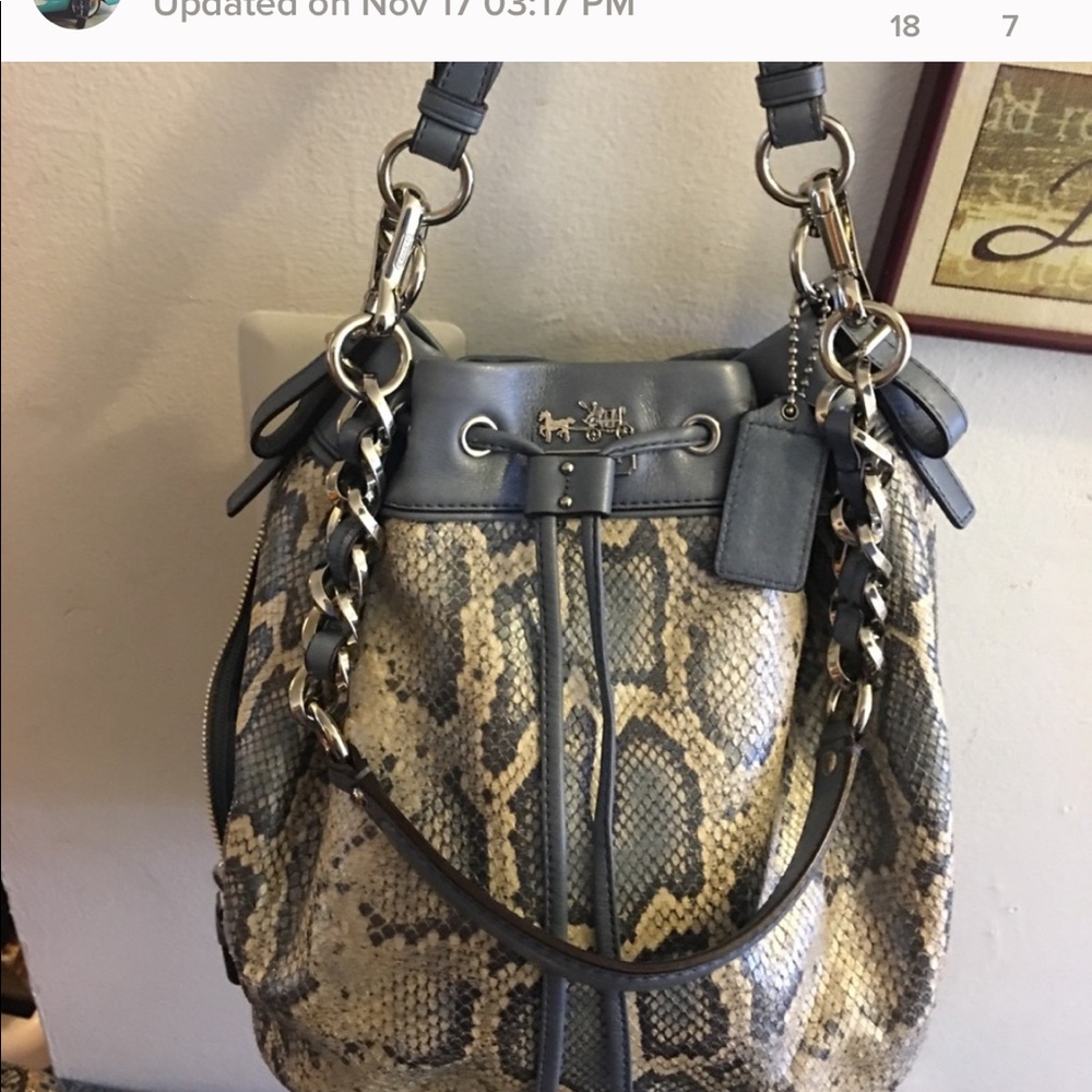 Coach bag - dingdong0146 via per poshmark request